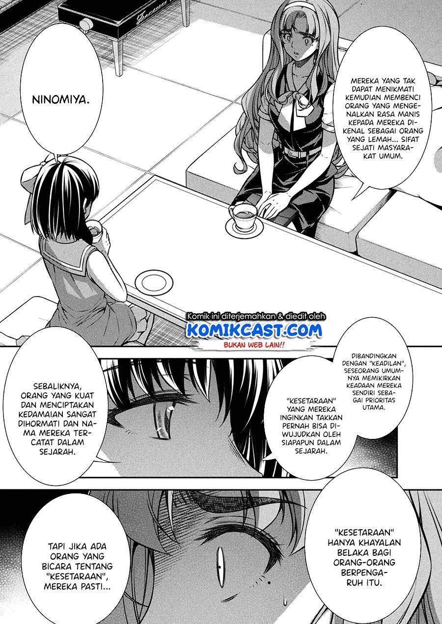 Silver Plan to Redo From JK chapter 24 halaman 9