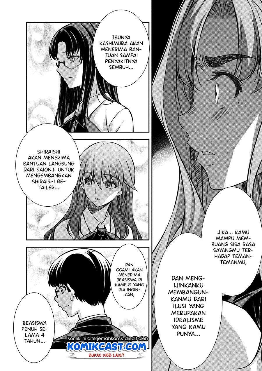 Silver Plan to Redo From JK chapter 24 halaman 16