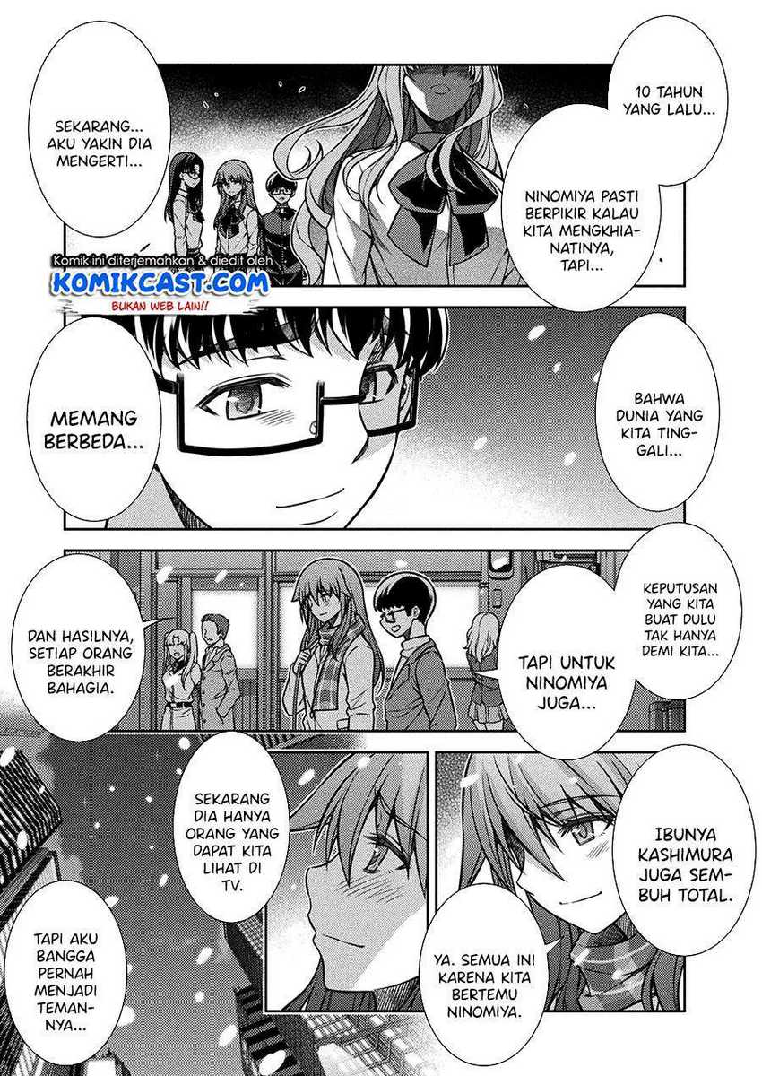 Silver Plan to Redo From JK chapter 25 halaman 4