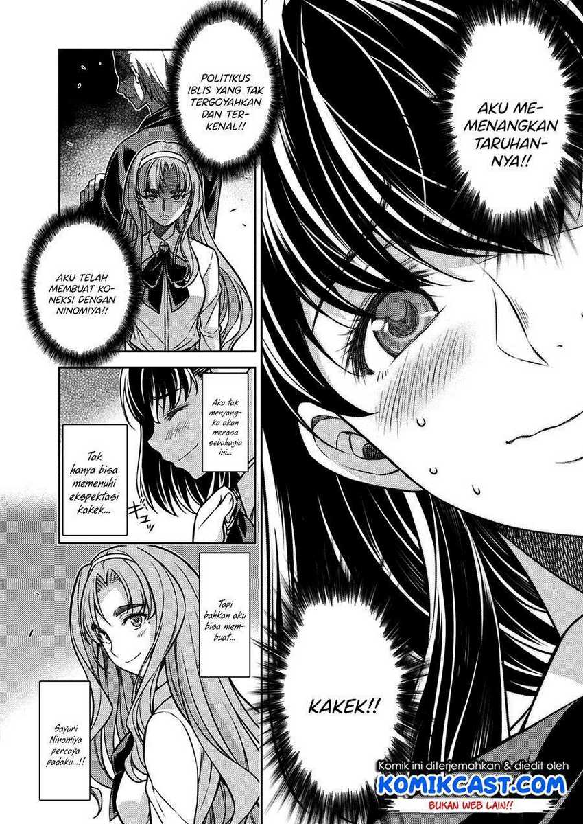 Silver Plan to Redo From JK chapter 25 halaman 13