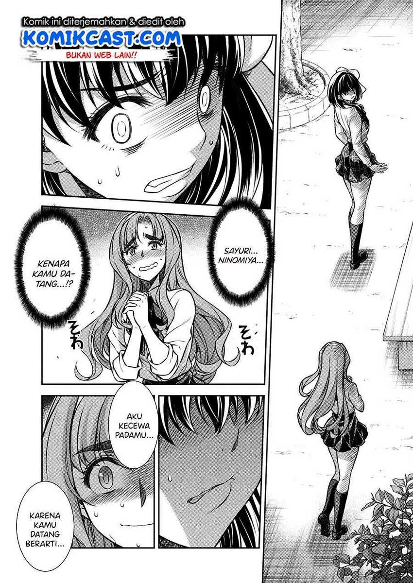 Silver Plan to Redo From JK chapter 25 halaman 16