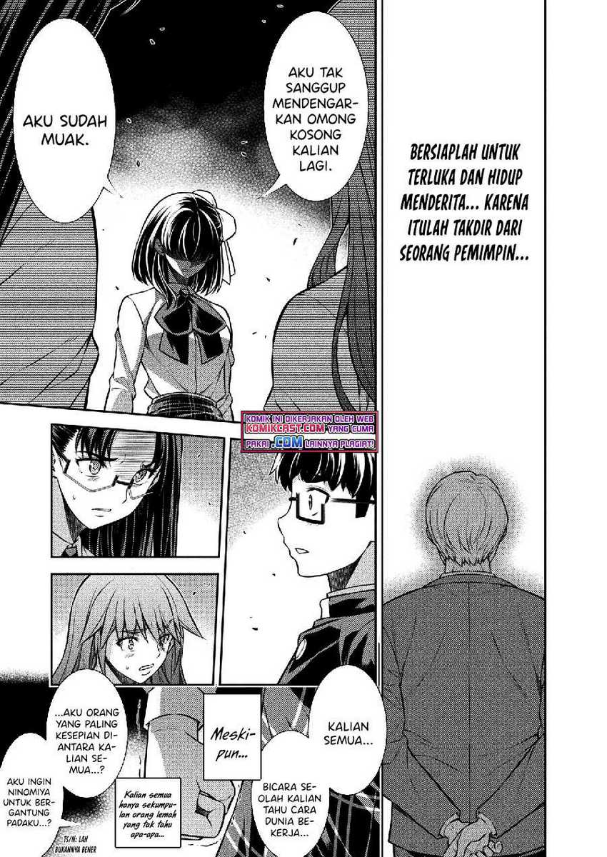 Silver Plan to Redo From JK chapter 26 halaman 17
