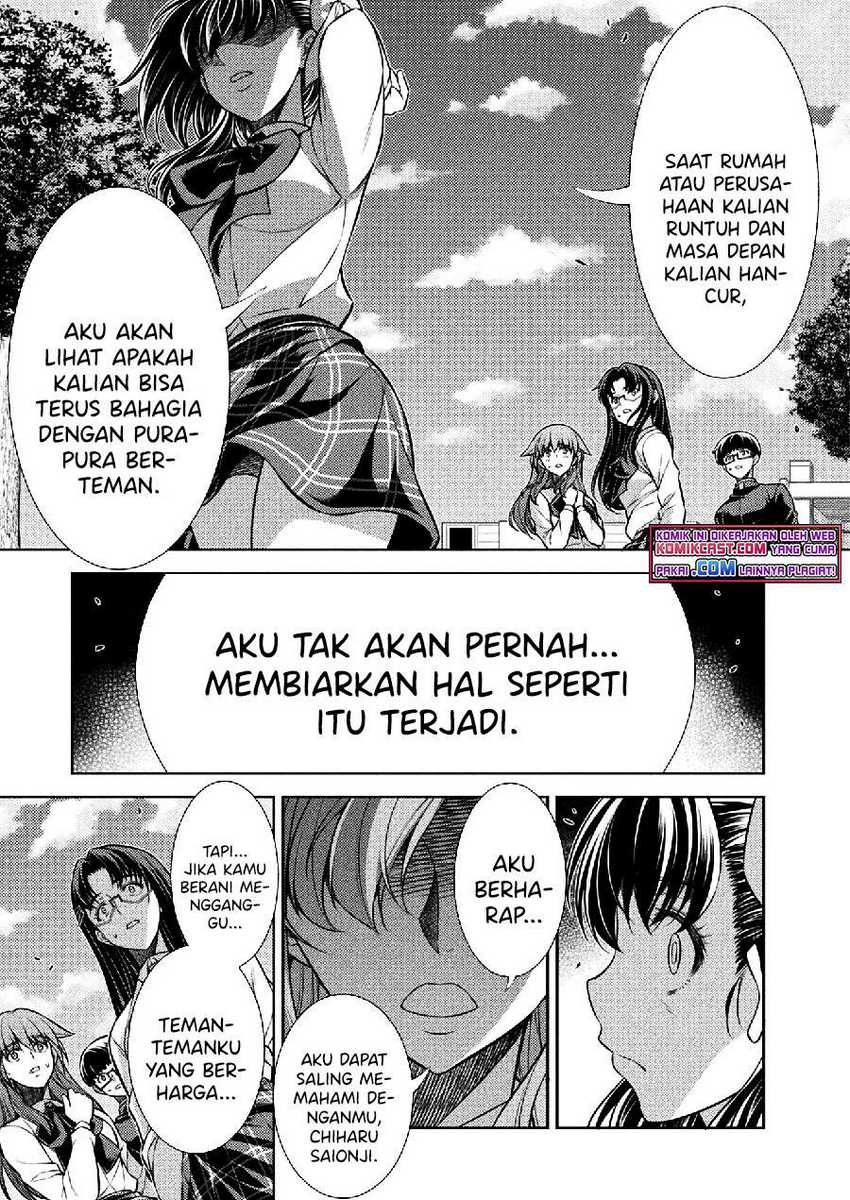Silver Plan to Redo From JK chapter 26 halaman 19