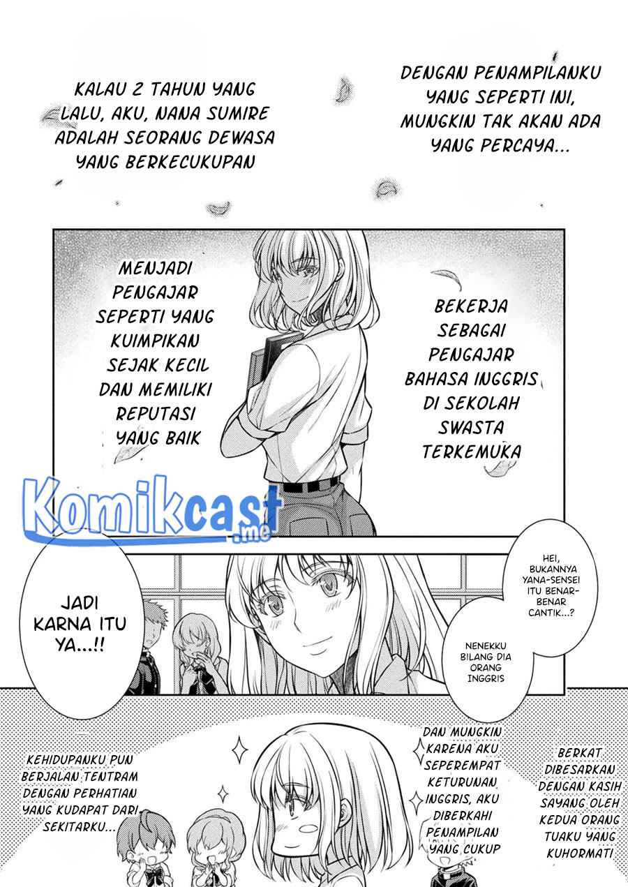 Silver Plan to Redo From JK chapter 27 halaman 8