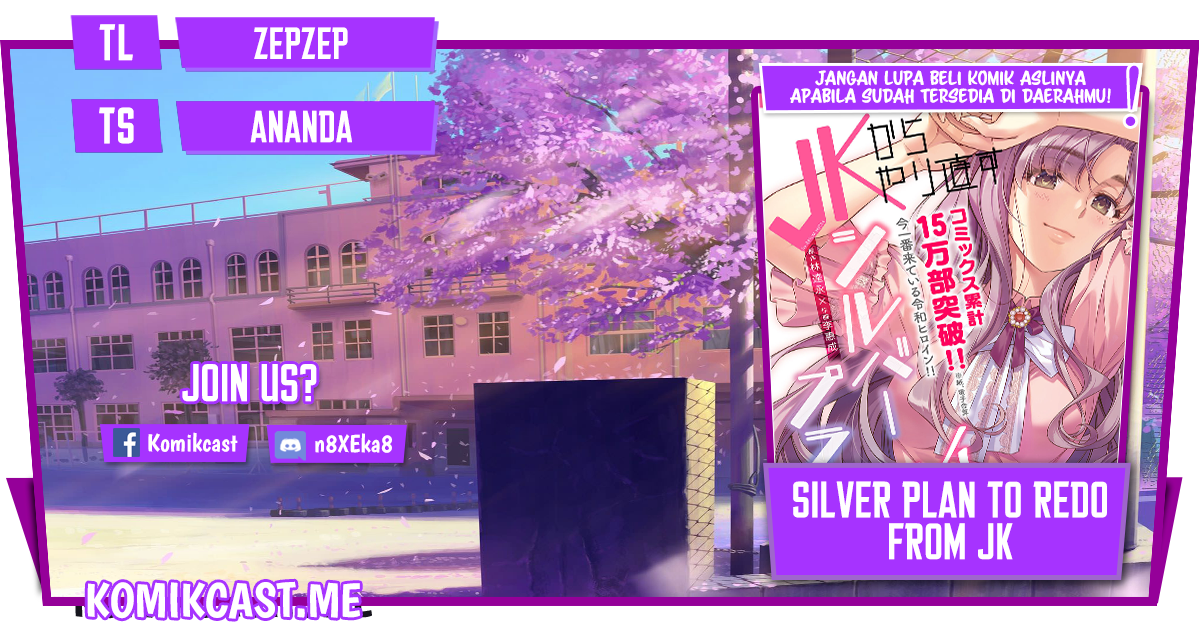 Silver Plan to Redo From JK chapter 28 halaman 1