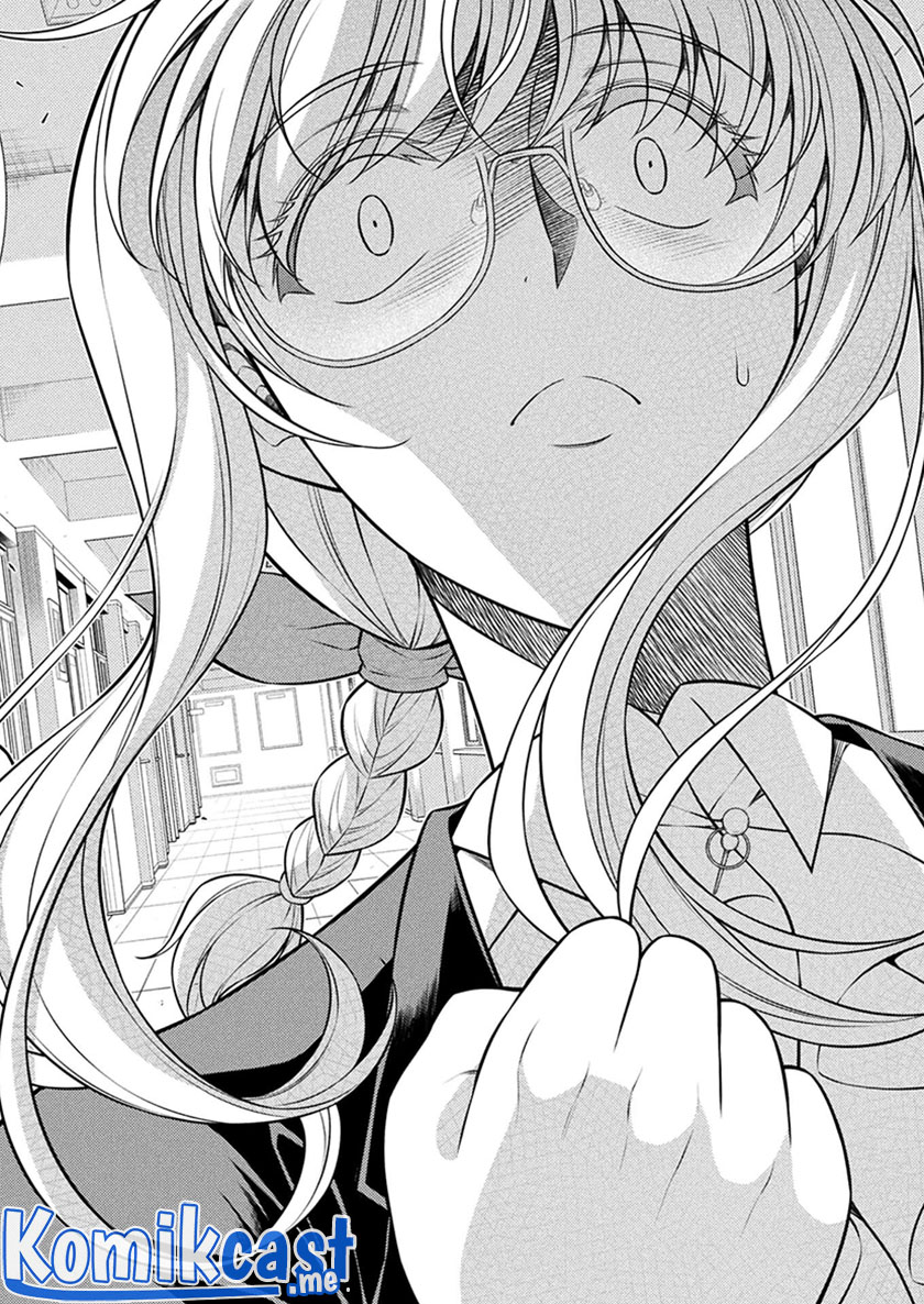Silver Plan to Redo From JK chapter 28 halaman 13