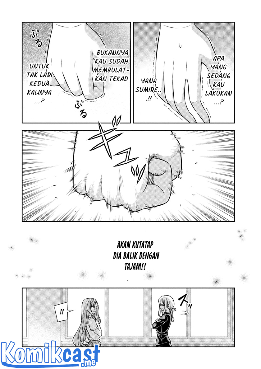 Silver Plan to Redo From JK chapter 28 halaman 16