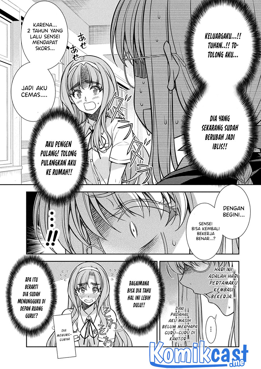 Silver Plan to Redo From JK chapter 28 halaman 19