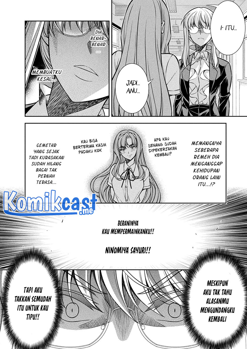 Silver Plan to Redo From JK chapter 28 halaman 21
