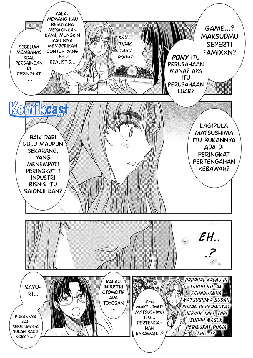 Silver Plan to Redo From JK chapter 29 halaman 21