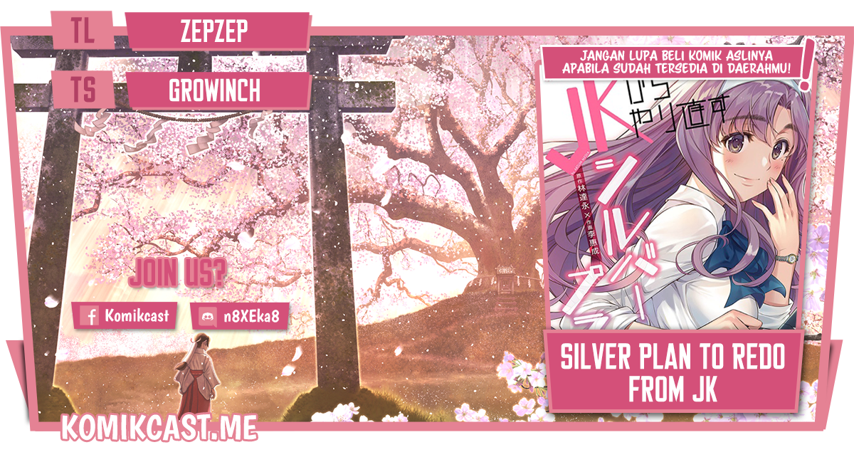 Silver Plan to Redo From JK chapter 30 halaman 1