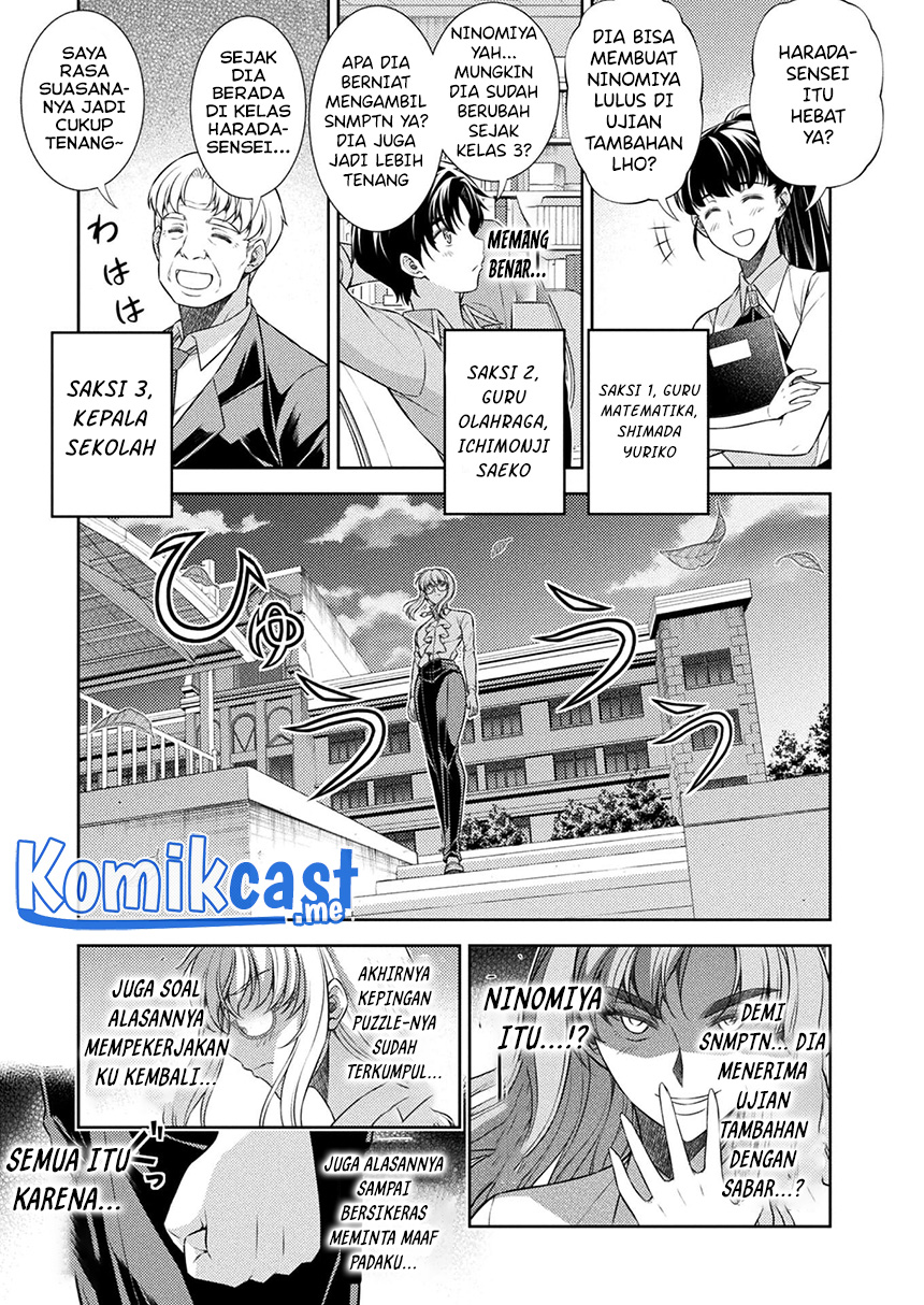 Silver Plan to Redo From JK chapter 30 halaman 6