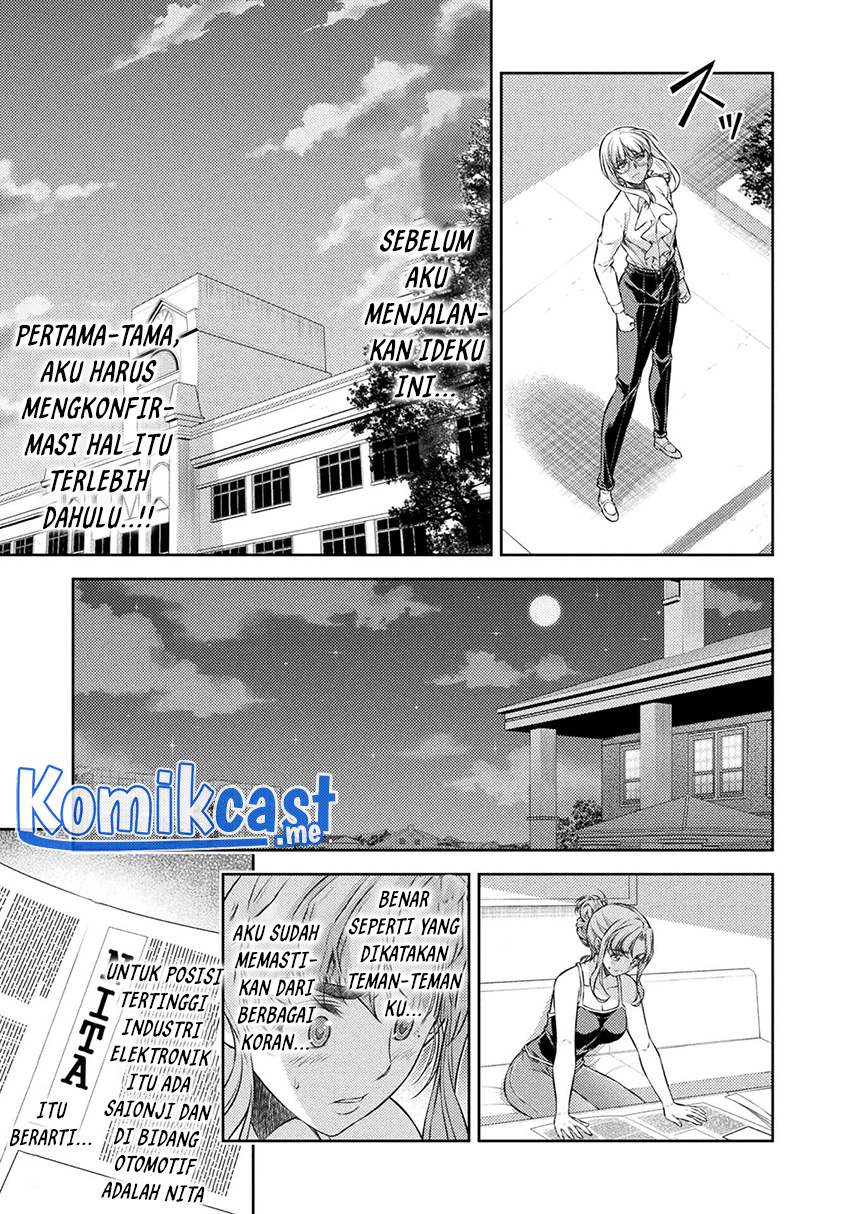 Silver Plan to Redo From JK chapter 30 halaman 10
