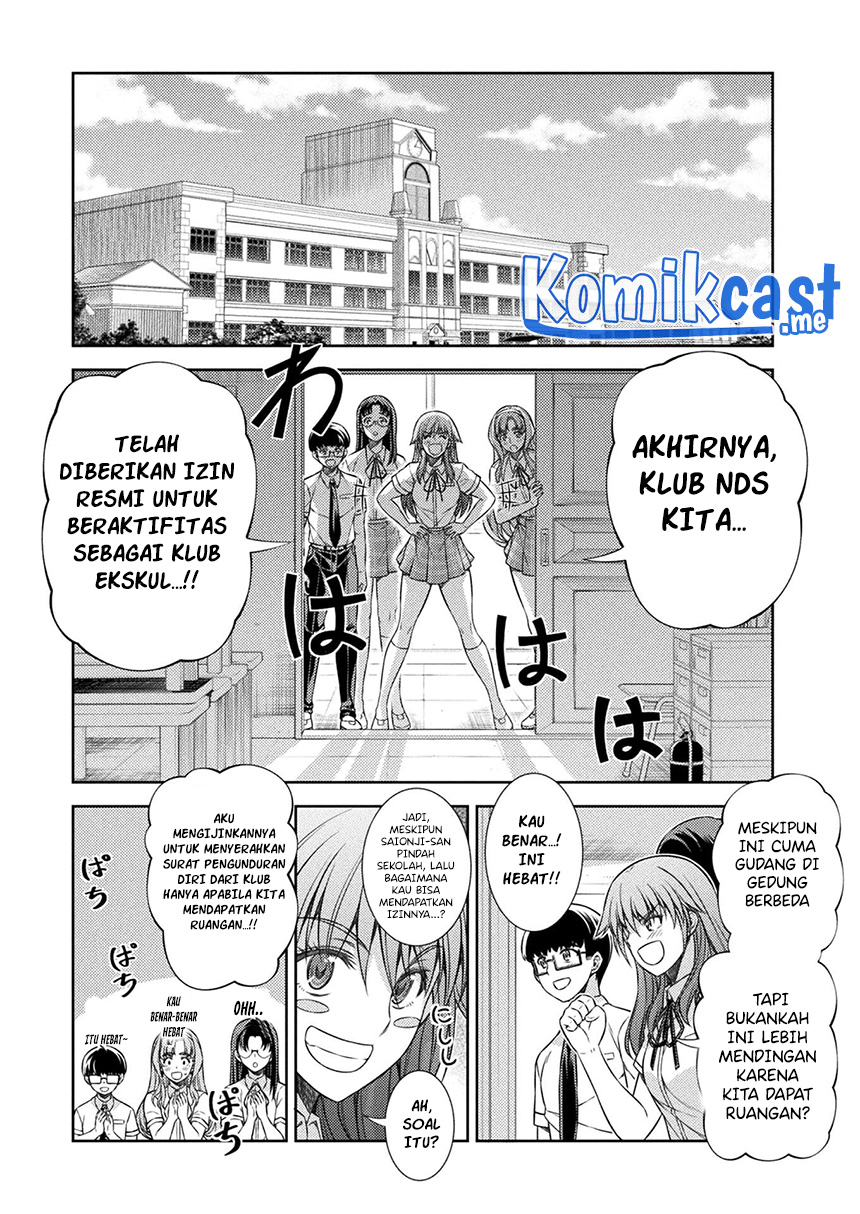 Silver Plan to Redo From JK chapter 30 halaman 14