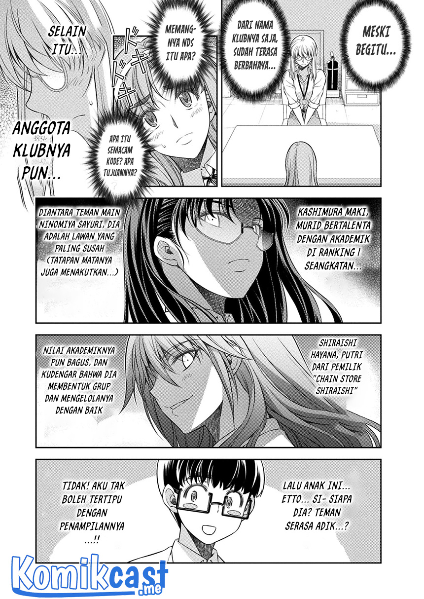 Silver Plan to Redo From JK chapter 30 halaman 18
