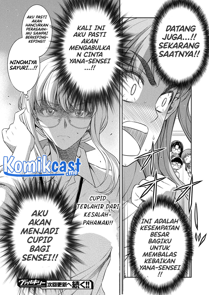 Silver Plan to Redo From JK chapter 30 halaman 27