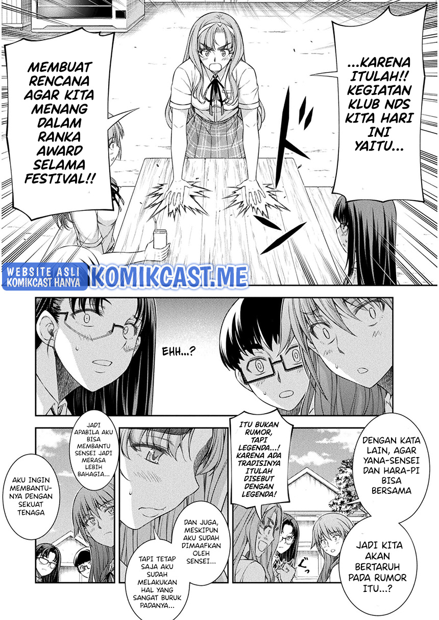 Silver Plan to Redo From JK chapter 31 halaman 4