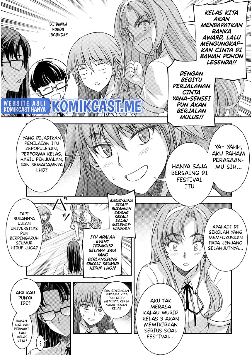 Silver Plan to Redo From JK chapter 31 halaman 5
