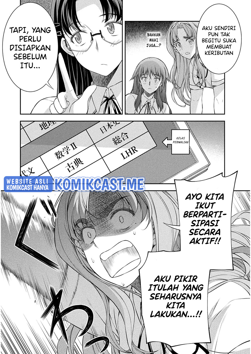 Silver Plan to Redo From JK chapter 31 halaman 6