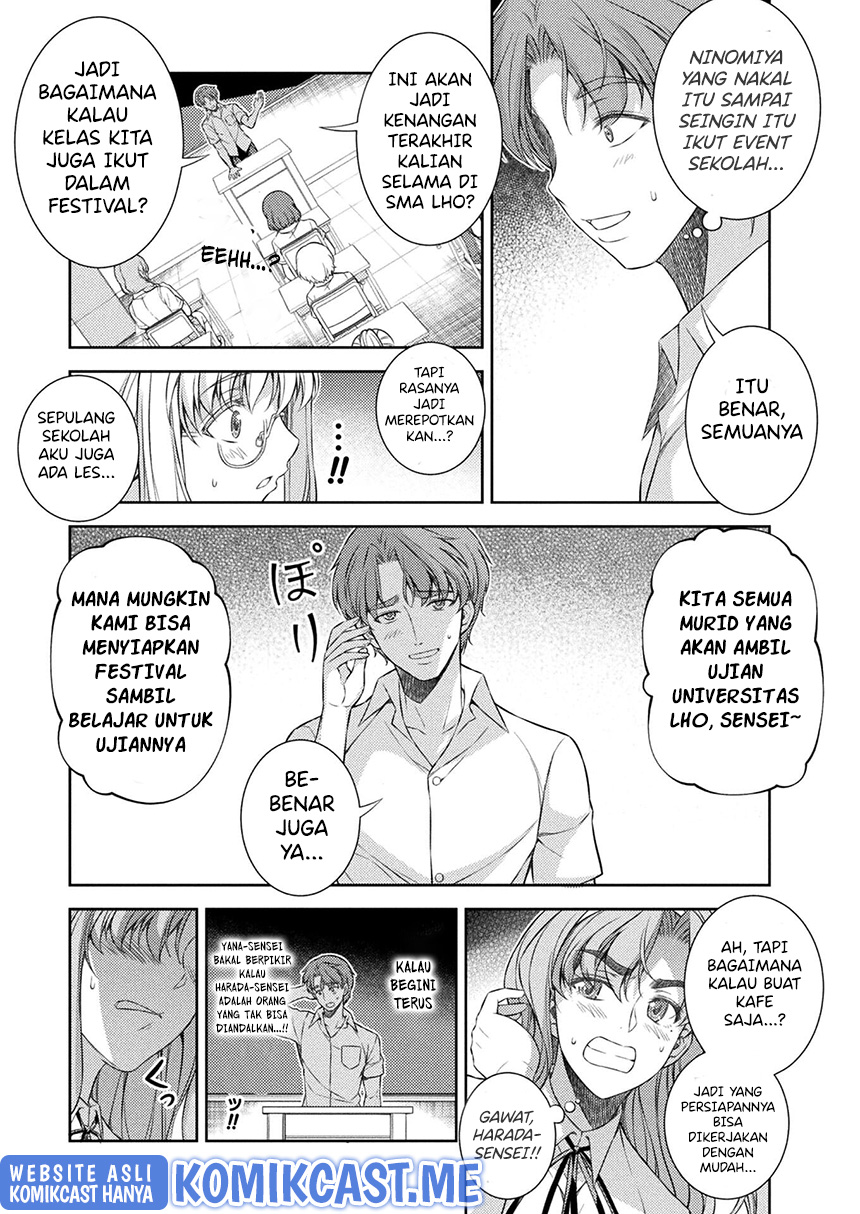 Silver Plan to Redo From JK chapter 31 halaman 8