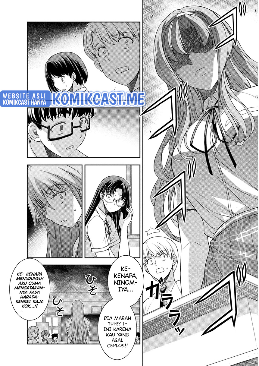 Silver Plan to Redo From JK chapter 31 halaman 9