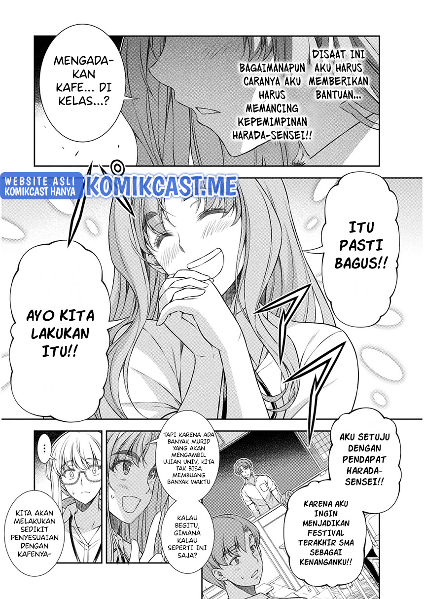 Silver Plan to Redo From JK chapter 31 halaman 10