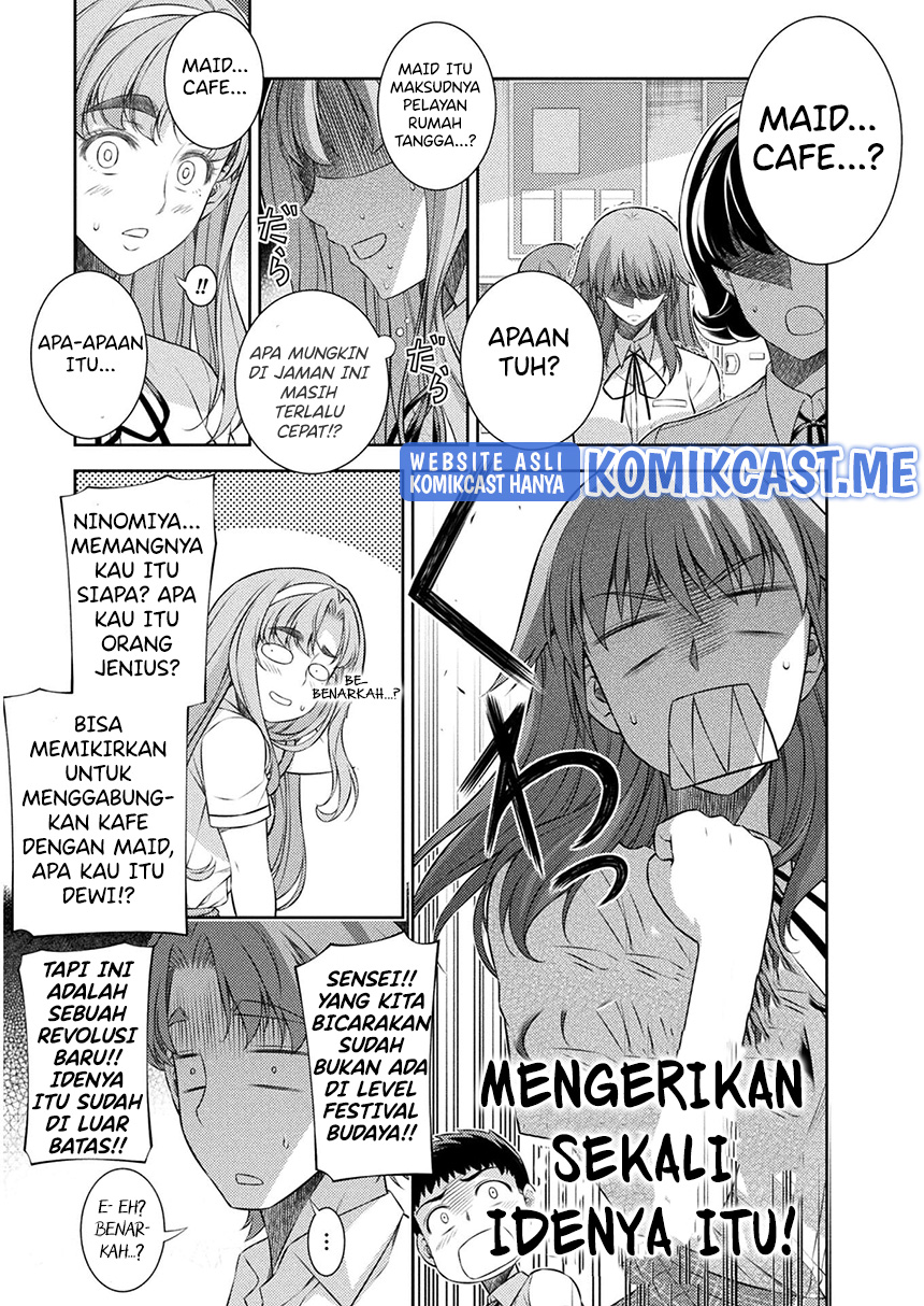 Silver Plan to Redo From JK chapter 31 halaman 12