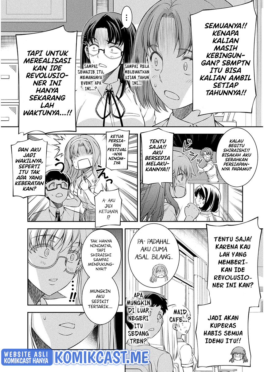 Silver Plan to Redo From JK chapter 31 halaman 13