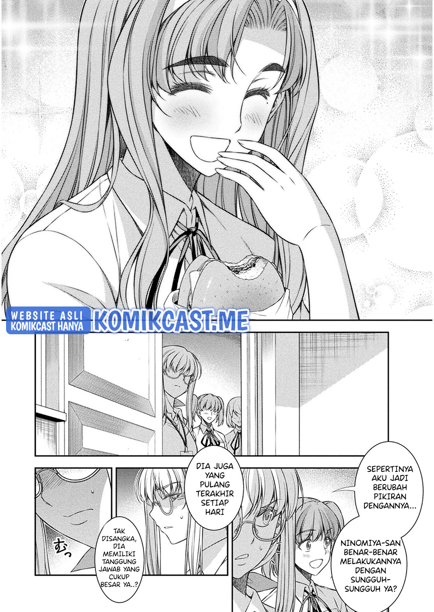 Silver Plan to Redo From JK chapter 31 halaman 18