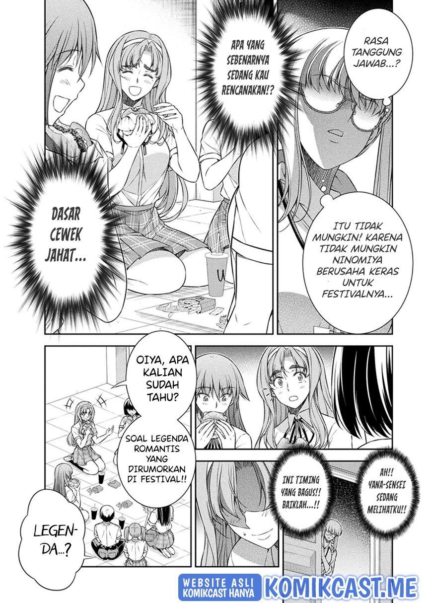 Silver Plan to Redo From JK chapter 31 halaman 19