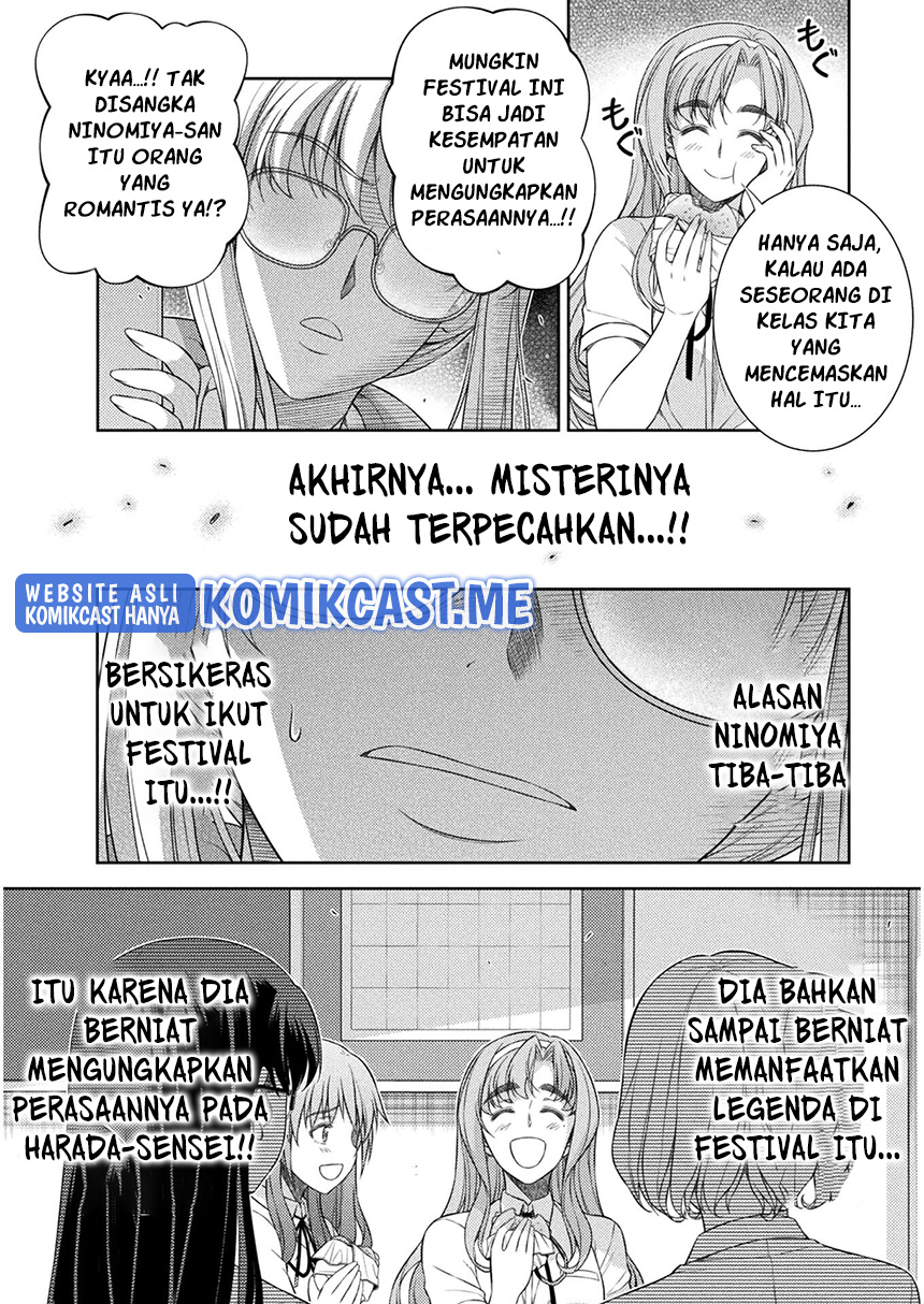 Silver Plan to Redo From JK chapter 31 halaman 21