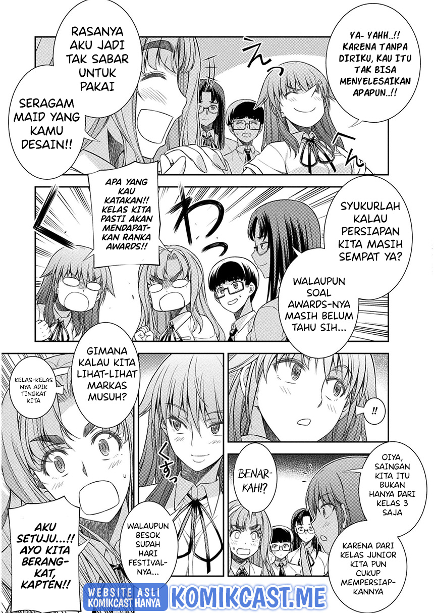 Silver Plan to Redo From JK chapter 31 halaman 24