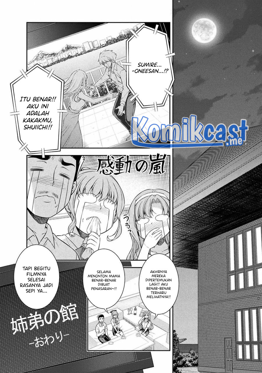 Silver Plan to Redo From JK chapter 35 halaman 5