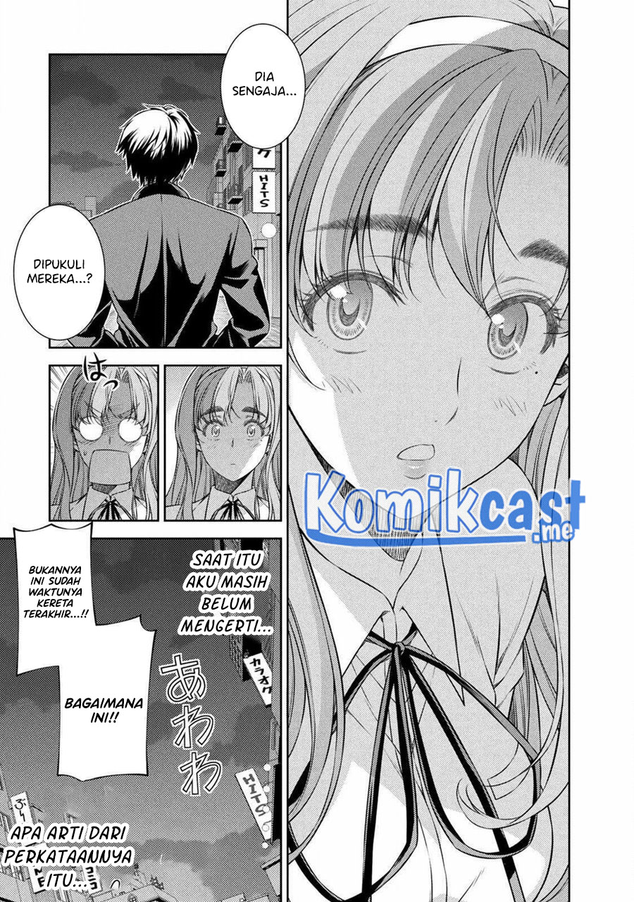 Silver Plan to Redo From JK chapter 35 halaman 22