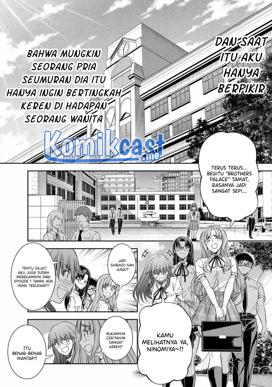 Silver Plan to Redo From JK chapter 35 halaman 23