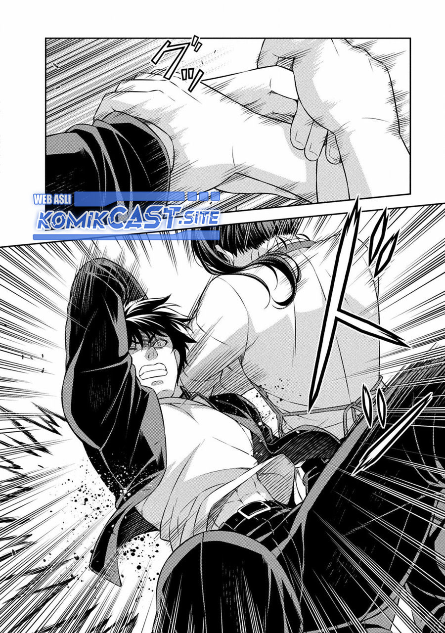 Silver Plan to Redo From JK chapter 39 halaman 15