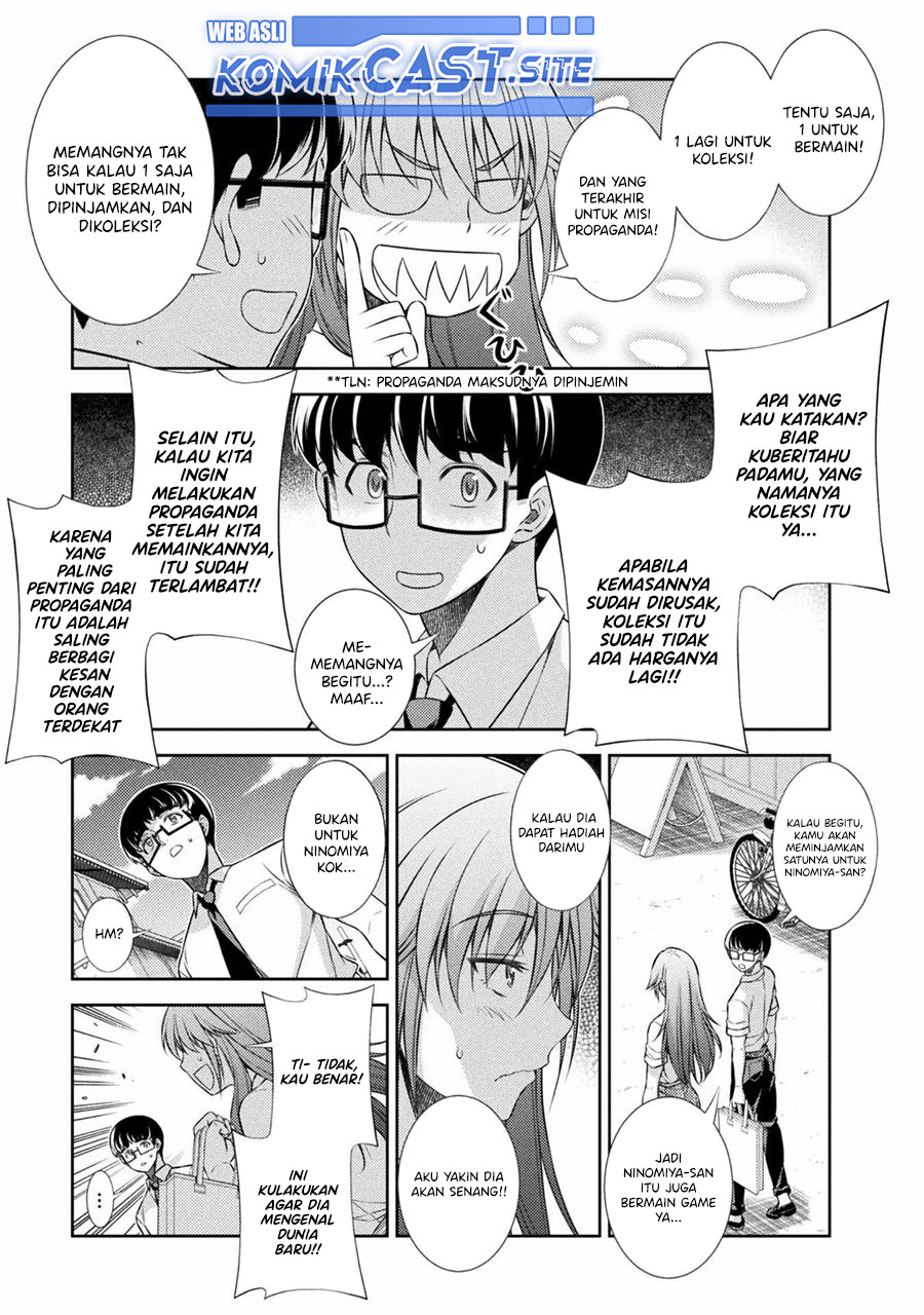 Silver Plan to Redo From JK chapter 40 halaman 4