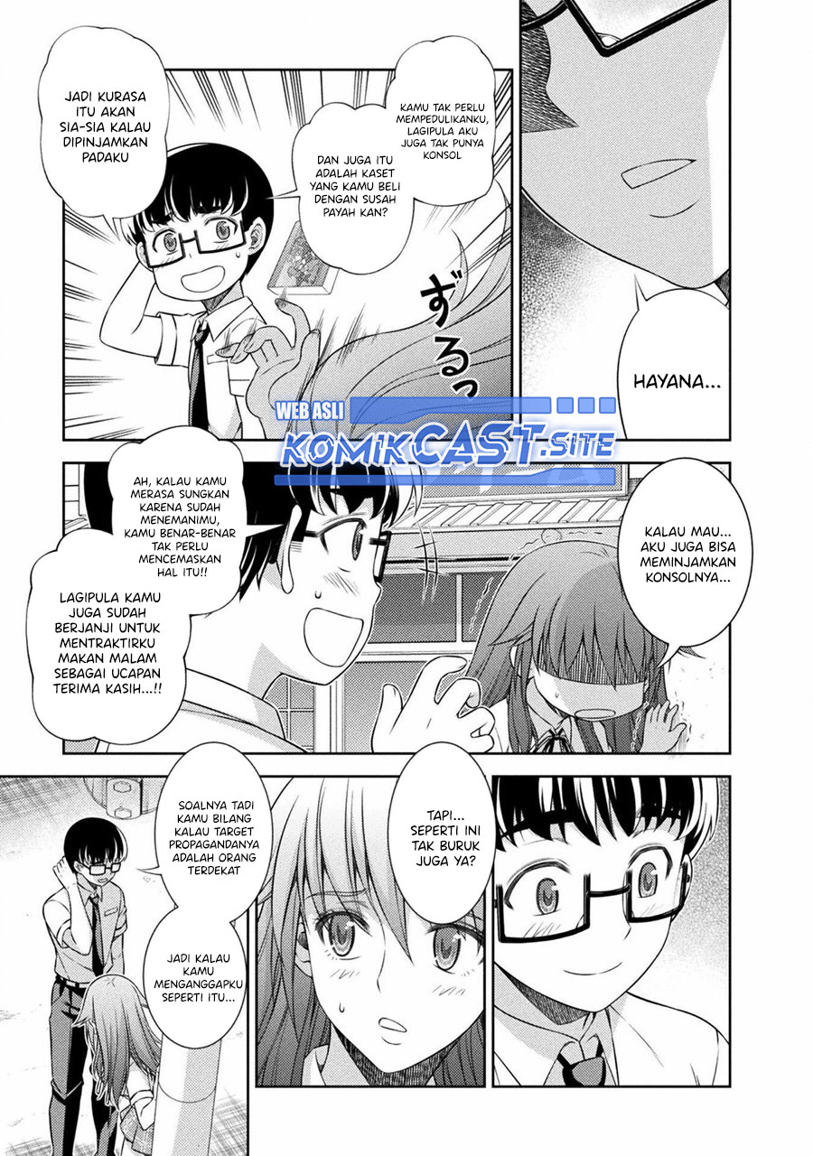 Silver Plan to Redo From JK chapter 40 halaman 6
