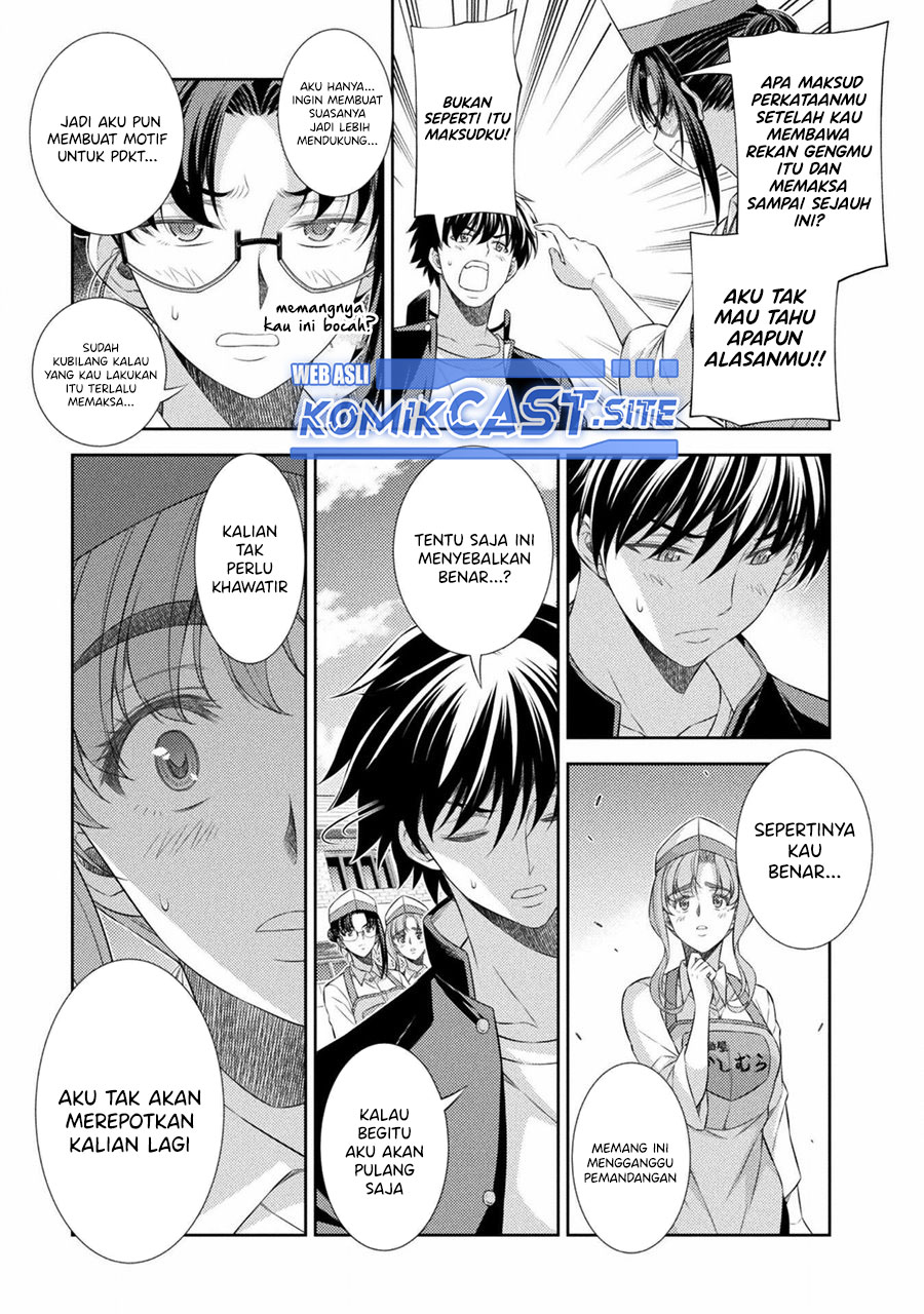 Silver Plan to Redo From JK chapter 40 halaman 10