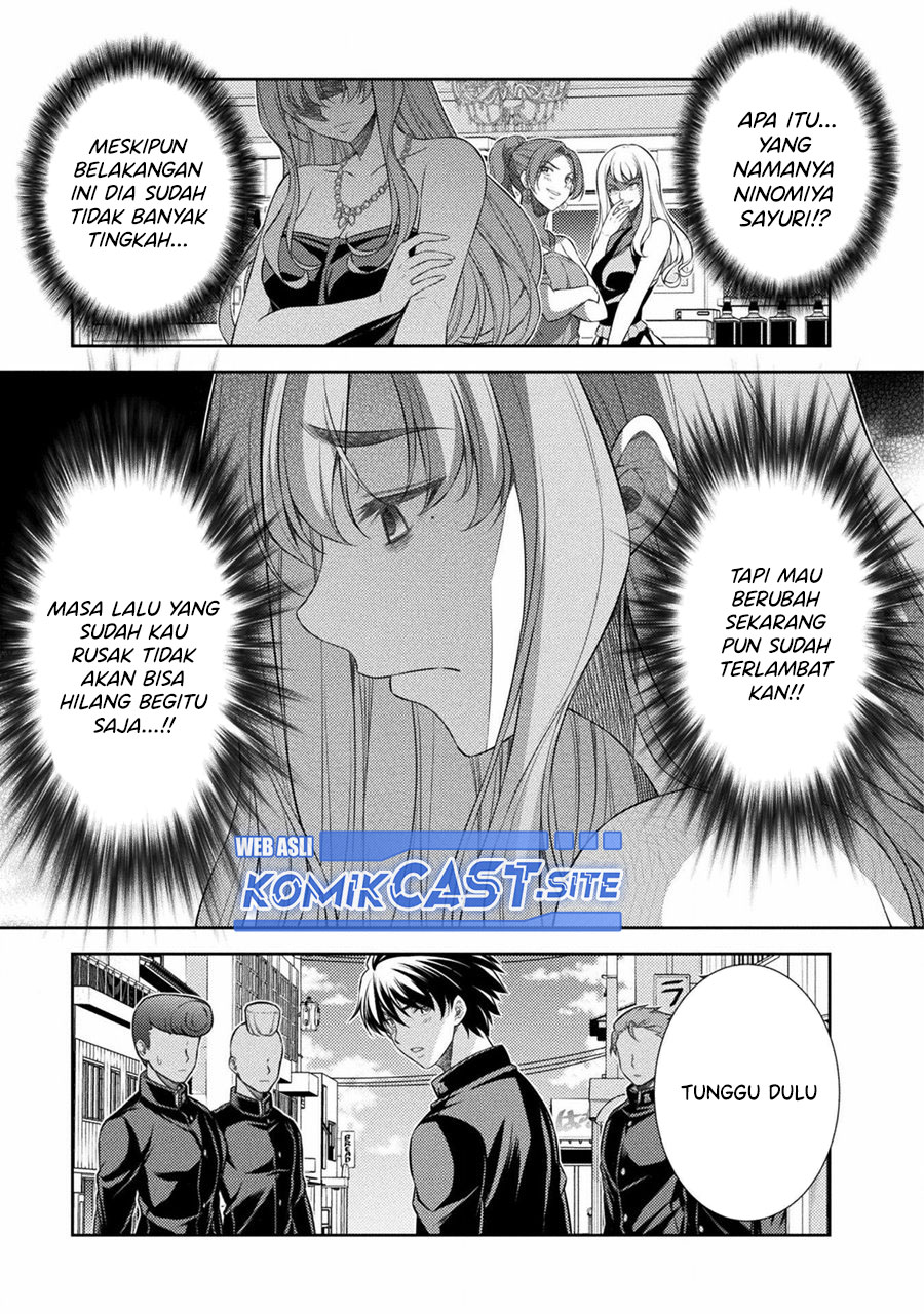 Silver Plan to Redo From JK chapter 40 halaman 12