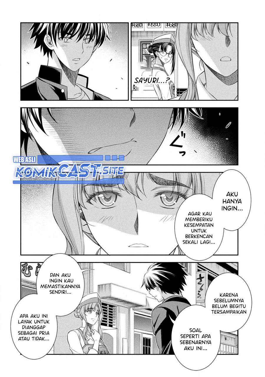 Silver Plan to Redo From JK chapter 40 halaman 14