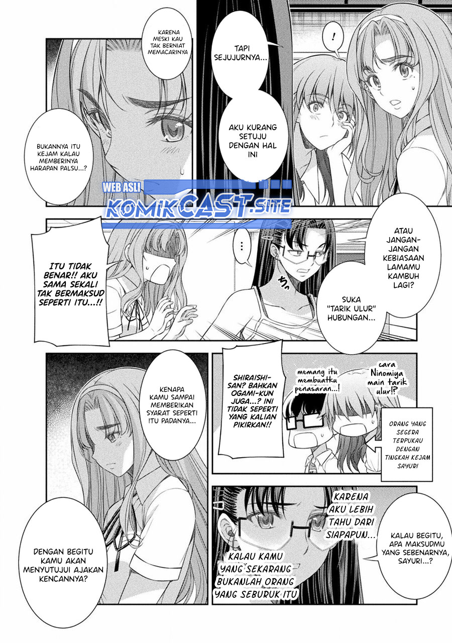 Silver Plan to Redo From JK chapter 40 halaman 19