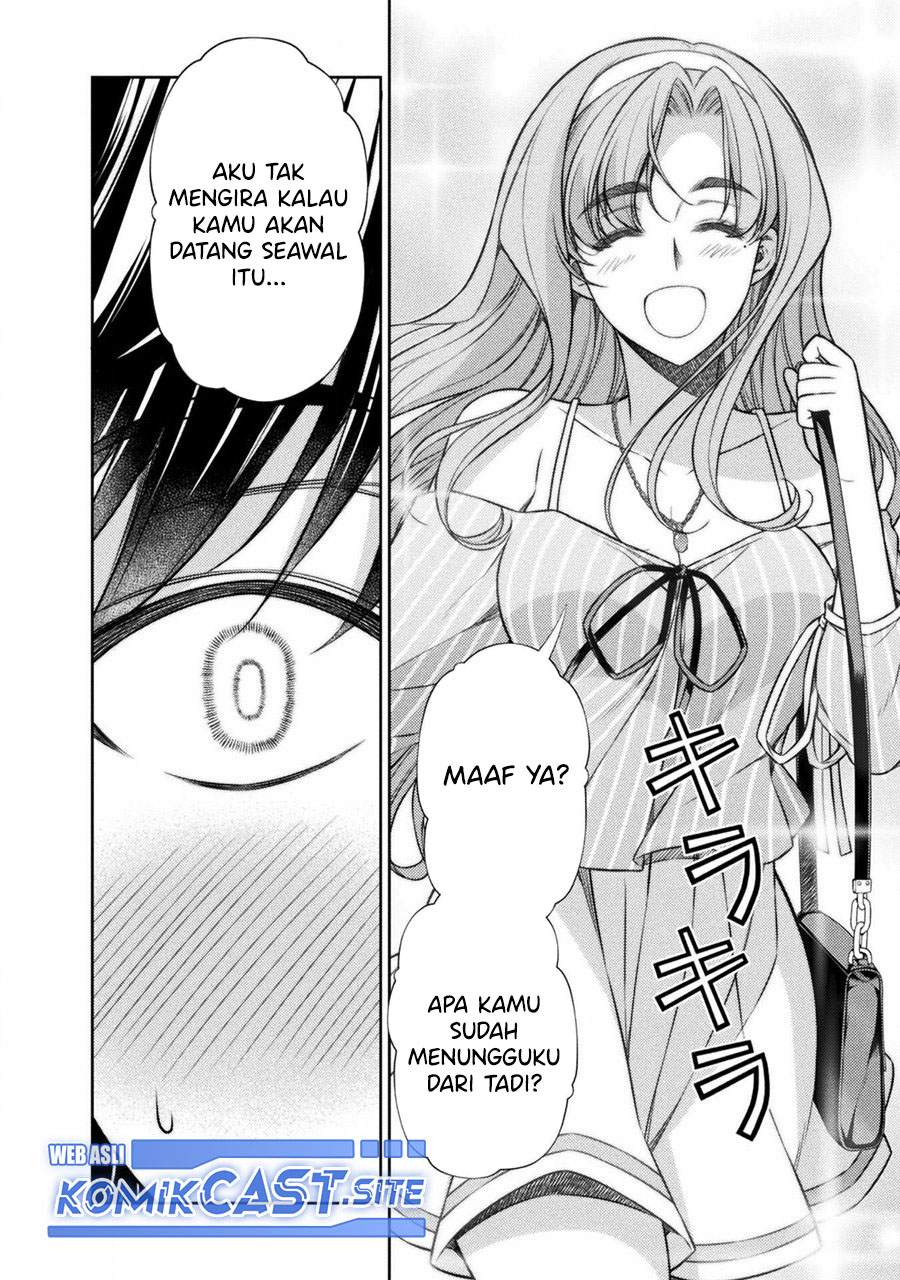 Silver Plan to Redo From JK chapter 40 halaman 27