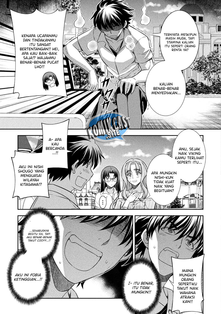 Silver Plan to Redo From JK chapter 41 halaman 8