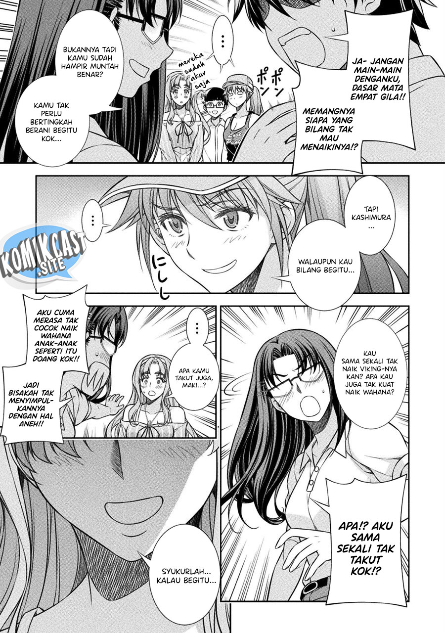 Silver Plan to Redo From JK chapter 41 halaman 10
