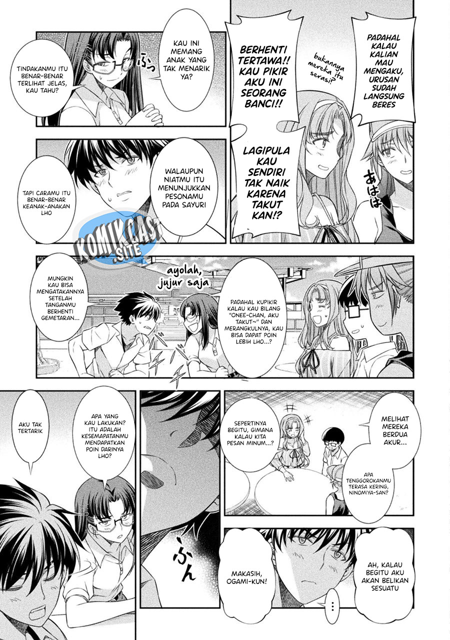 Silver Plan to Redo From JK chapter 41 halaman 16