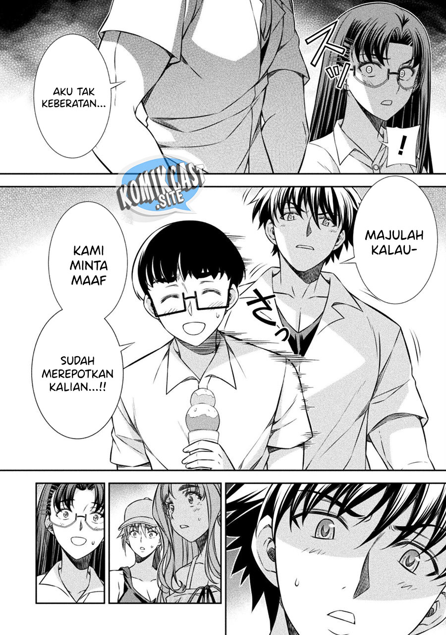 Silver Plan to Redo From JK chapter 41 halaman 21