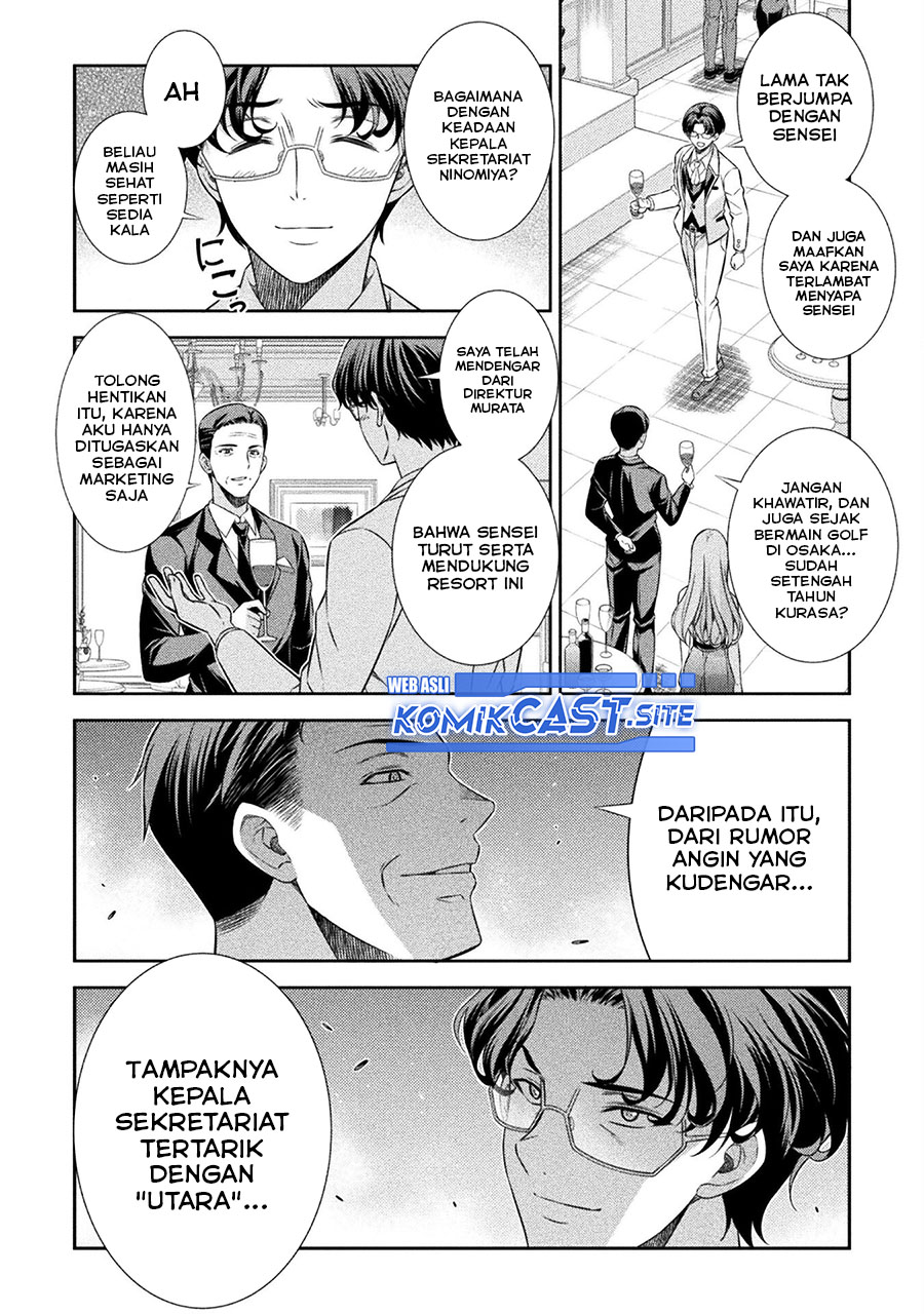 Silver Plan to Redo From JK chapter 42 halaman 5