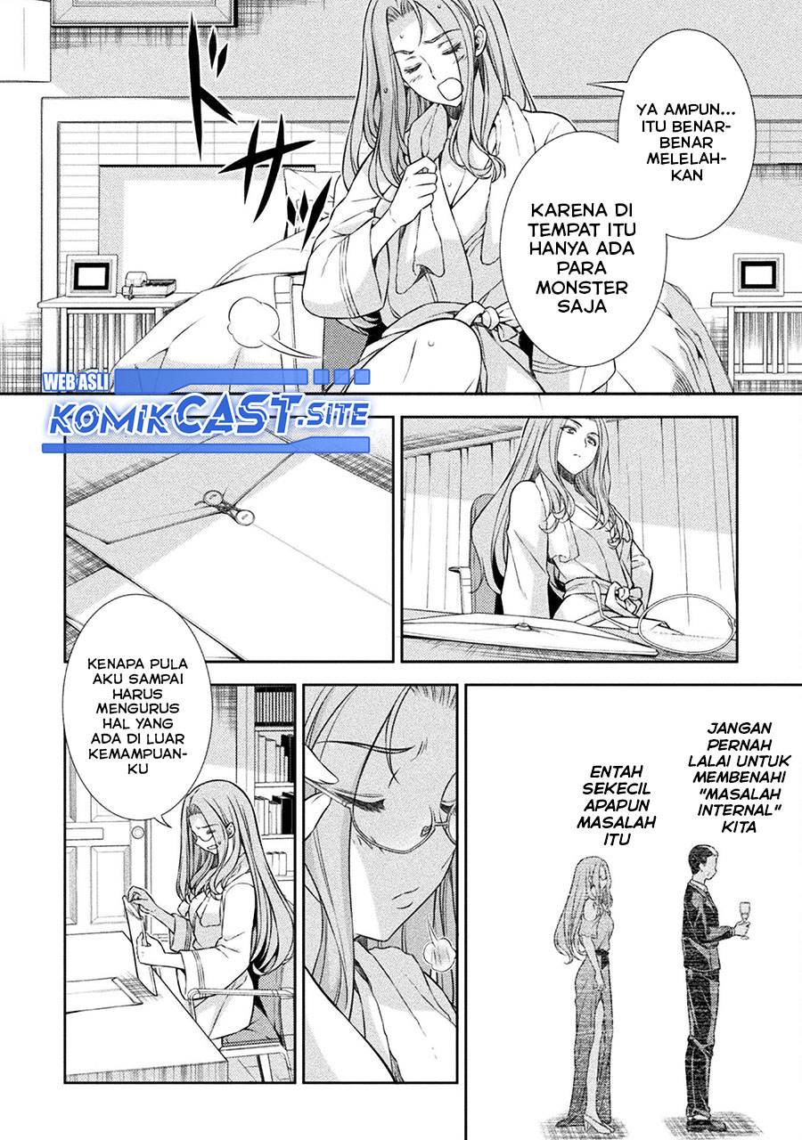 Silver Plan to Redo From JK chapter 42 halaman 9