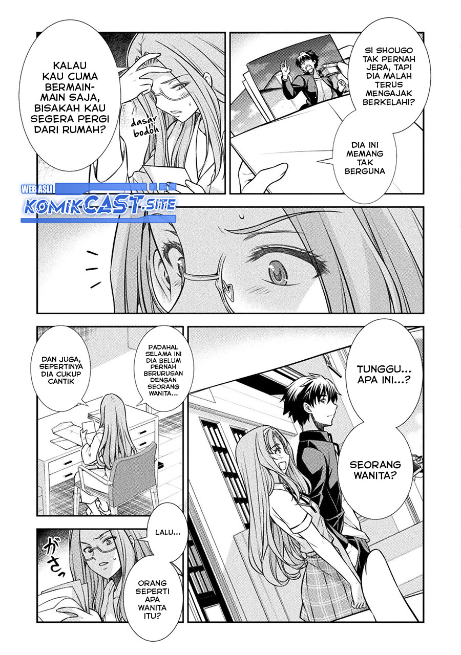 Silver Plan to Redo From JK chapter 42 halaman 10
